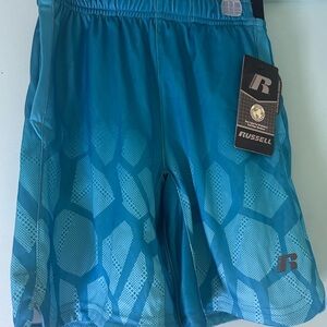Russell Athletic Blue Dynamic Athletic Shorts